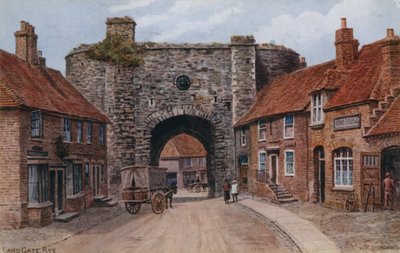 Porte de Terre, Rye - Alfred Robert Quinton